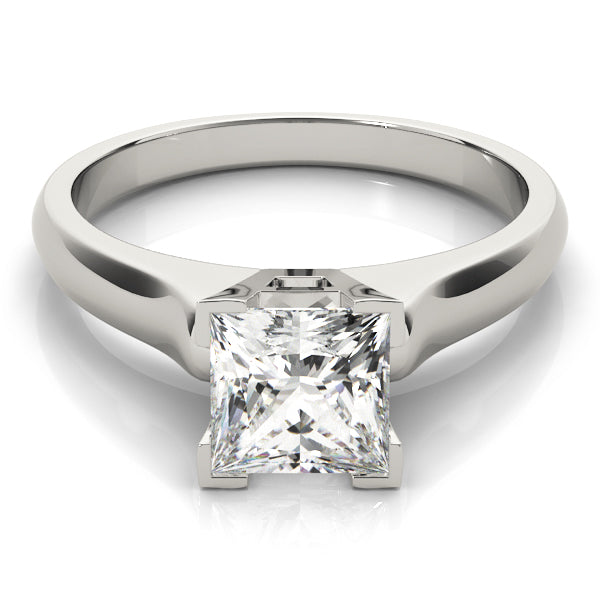 Square Princess Diamond Solitaire Engagement Ring · 1.35 ct tw