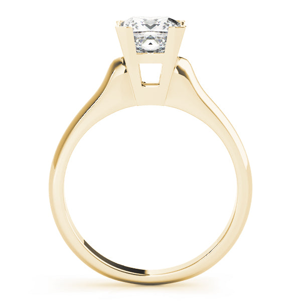 Square Princess Diamond Solitaire Engagement Ring · 1.35 ct tw