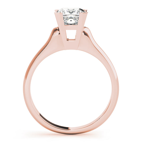 Square Princess Diamond Solitaire Engagement Ring · 1.35 ct tw
