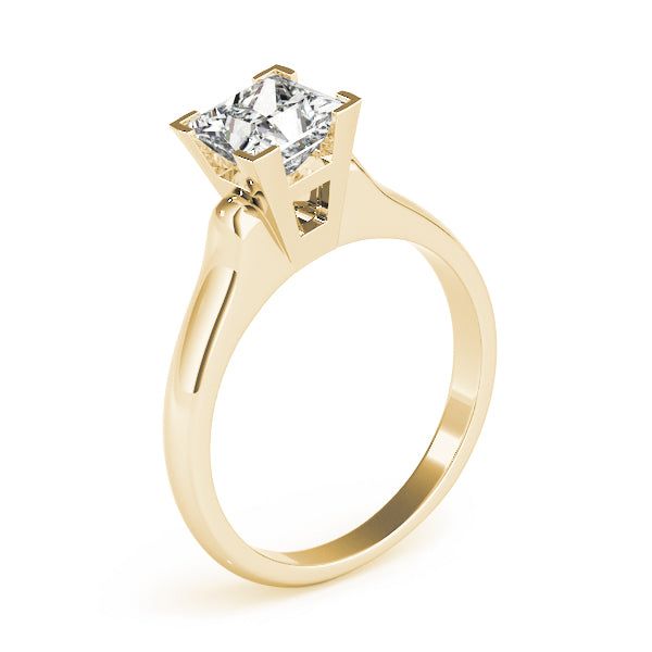 Square Princess Diamond Solitaire Engagement Ring · 1.35 ct tw