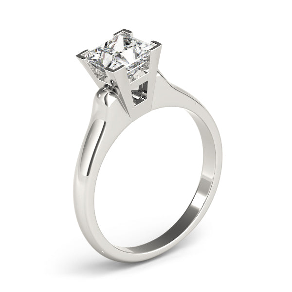 Square Princess Diamond Solitaire Engagement Ring · 1.35 ct tw