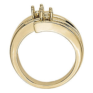 Mothers Gemstone Fashion Ring