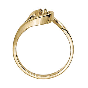 Pearl Gemstone Fashion Ring · 0.03 ct tw