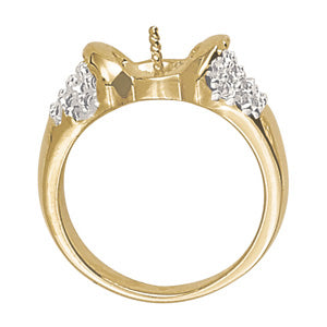 Pearl Gemstone Fashion Ring · 0.38 ct tw