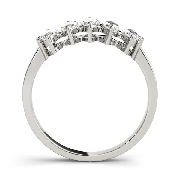 Marquise Fancy Shape Diamond Wedding Band · 1.00 ct tw