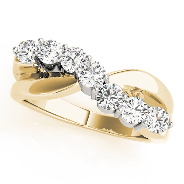 Prong Set Diamond Wedding Band · 0.98 ct tw