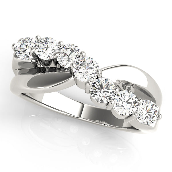 Prong Set Diamond Wedding Band · 0.98 ct tw