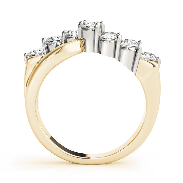 Prong Set Diamond Wedding Band · 0.98 ct tw