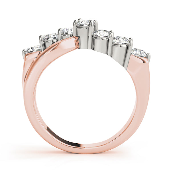 Prong Set Diamond Wedding Band · 0.98 ct tw