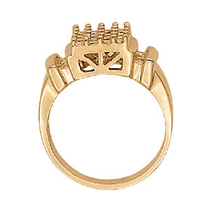 Diamond Cluster Fashion Ring · 0.66 ct tw