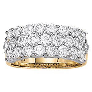 Diamond Pyramid Fashion Ring · 2.50 ct tw