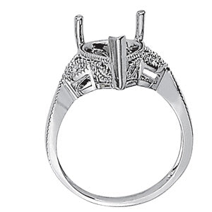 Pear Gemstone Fashion Ring · 0.04 ct tw