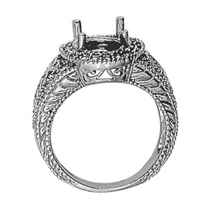 Oval Gemstone Fashion Ring · 0.48 ct tw