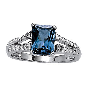 Emerald Gemstone Fashion Ring · 0.19 ct tw