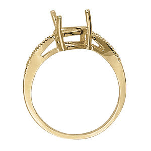 Trillion Gemstone Fashion Ring · 0.06 ct tw