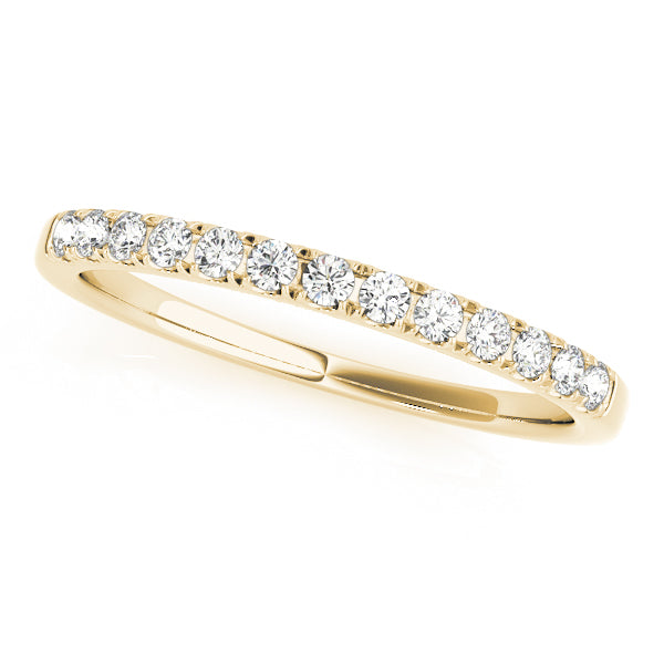 Prong Set Diamond Wedding Band · 0.20 ct tw