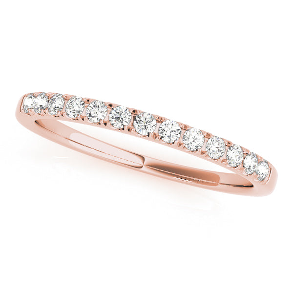Prong Set Diamond Wedding Band · 0.20 ct tw