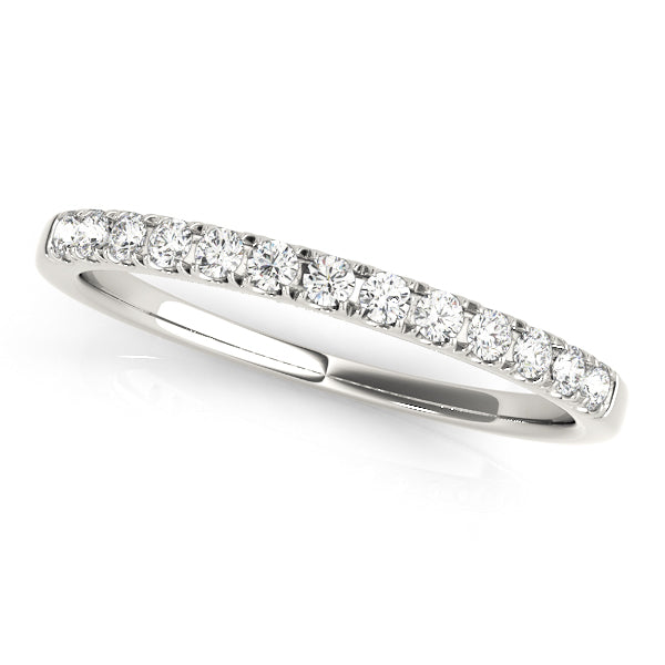 Prong Set Diamond Wedding Band · 0.20 ct tw