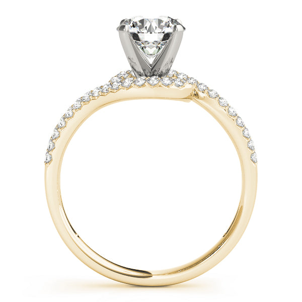 Bypass Diamond Engagement Ring · 0.31 ct tw