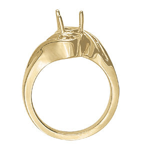Trillion Gemstone Fashion Ring · 0.13 ct tw