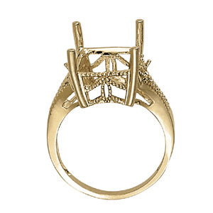 Emerald Gemstone Fashion Ring · 0.02 ct tw