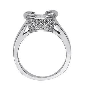 Oval Gemstone Fashion Ring · 0.42 ct tw