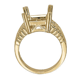 Emerald Gemstone Fashion Ring · 0.04 ct tw