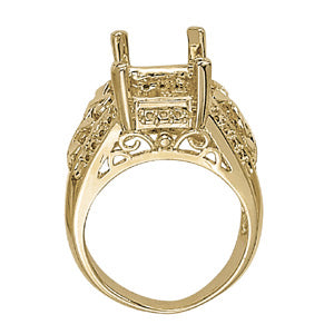Emerald Gemstone Fashion Ring · 0.22 ct tw