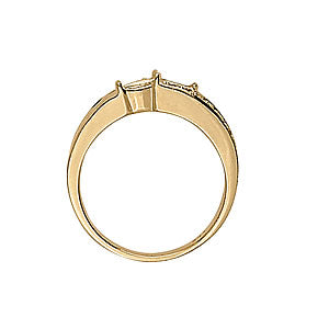 Oval Gemstone Fashion Ring · 0.76 ct tw