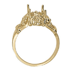 Emerald Gemstone Fashion Ring