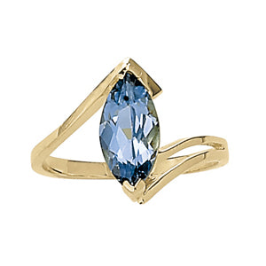 Marquise Gemstone Fashion Ring