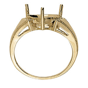Trillion Gemstone Fashion Ring · 0.03 ct tw