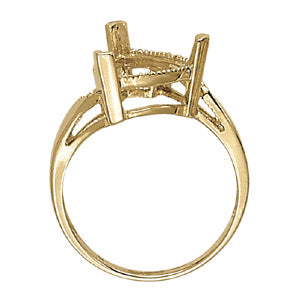 Trillion Gemstone Fashion Ring · 0.02 ct tw
