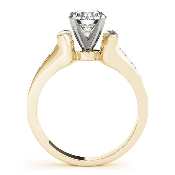 Marquise Fancy Shape Diamond Engagement Ring · 0.94 ct tw
