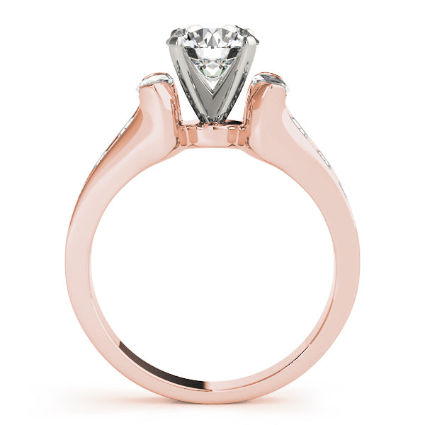 Marquise Fancy Shape Diamond Engagement Ring · 0.94 ct tw