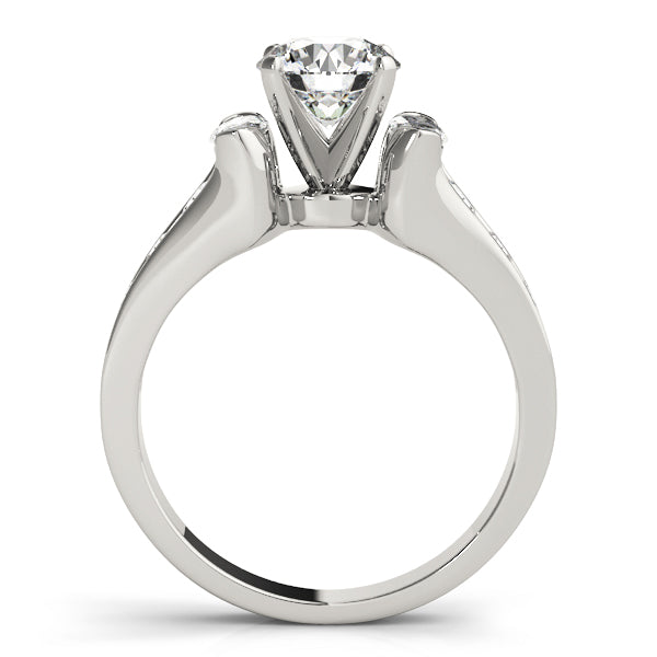 Marquise Fancy Shape Diamond Engagement Ring · 0.94 ct tw