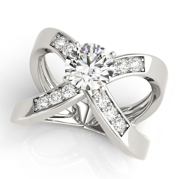 Diamond Engagement Ring · 0.60 ct tw