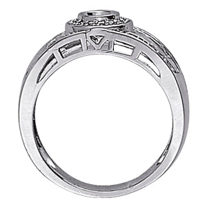 Round Diamond Right Hand Fashion Ring · 0.56 ct tw