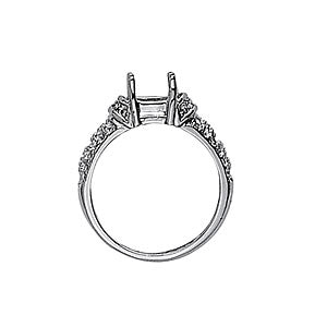 Oval Gemstone Fashion Ring · 0.41 ct tw