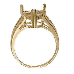 Trillion Gemstone Fashion Ring · 0.02 ct tw