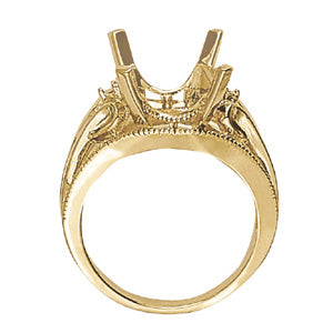Emerald Gemstone Fashion Ring · 0.02 ct tw