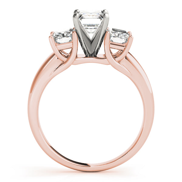 Oval Three-Stone Diamond Engagement Ring · 1.20 ct tw