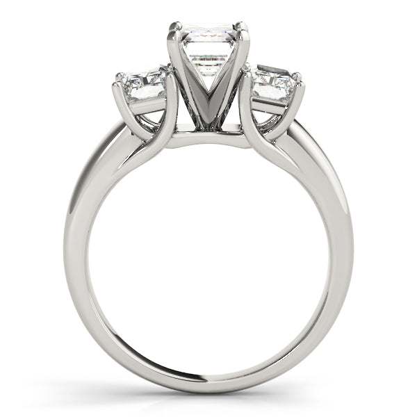 Oval Three-Stone Diamond Engagement Ring · 1.20 ct tw