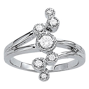 Diamond Right Hand Fashion Ring · 0.24 ct tw