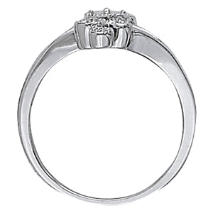 Diamond Right Hand Fashion Ring · 0.24 ct tw