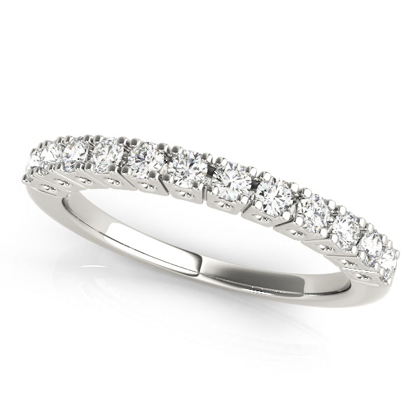 Prong Set Diamond Wedding Band · 0.36 ct tw