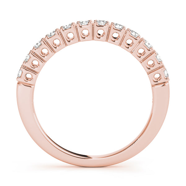 Prong Set Diamond Wedding Band · 0.36 ct tw