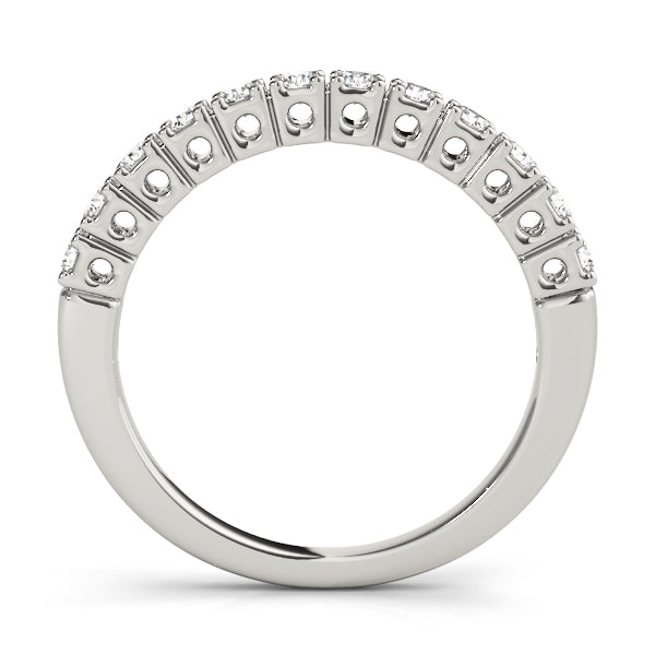 Prong Set Diamond Wedding Band · 0.36 ct tw