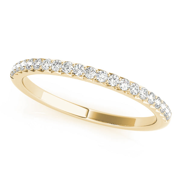 Prong Set Diamond Wedding Band · 0.21 ct tw