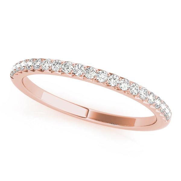 Prong Set Diamond Wedding Band · 0.21 ct tw